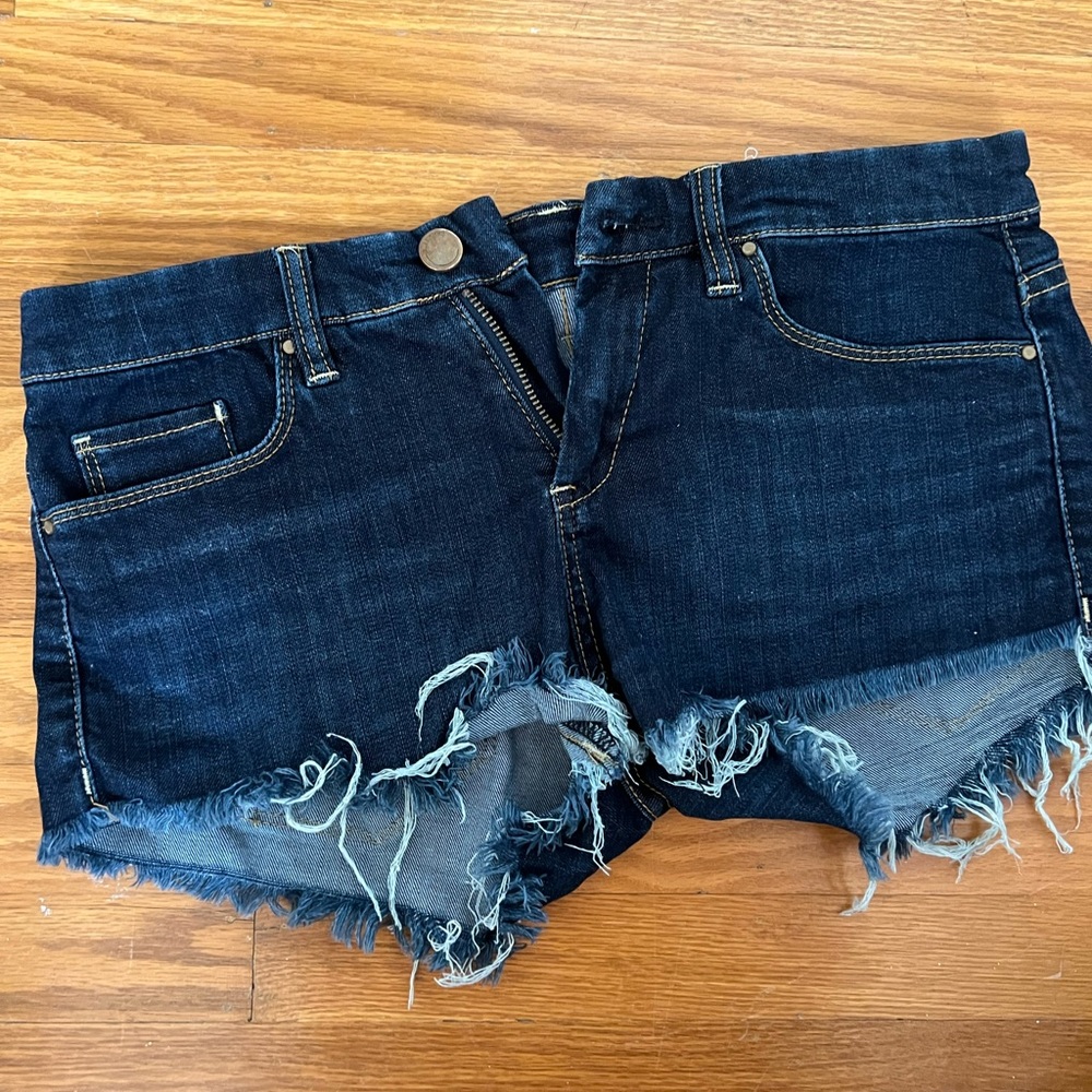 Blank NYC Mid-Rise Jean Shorts